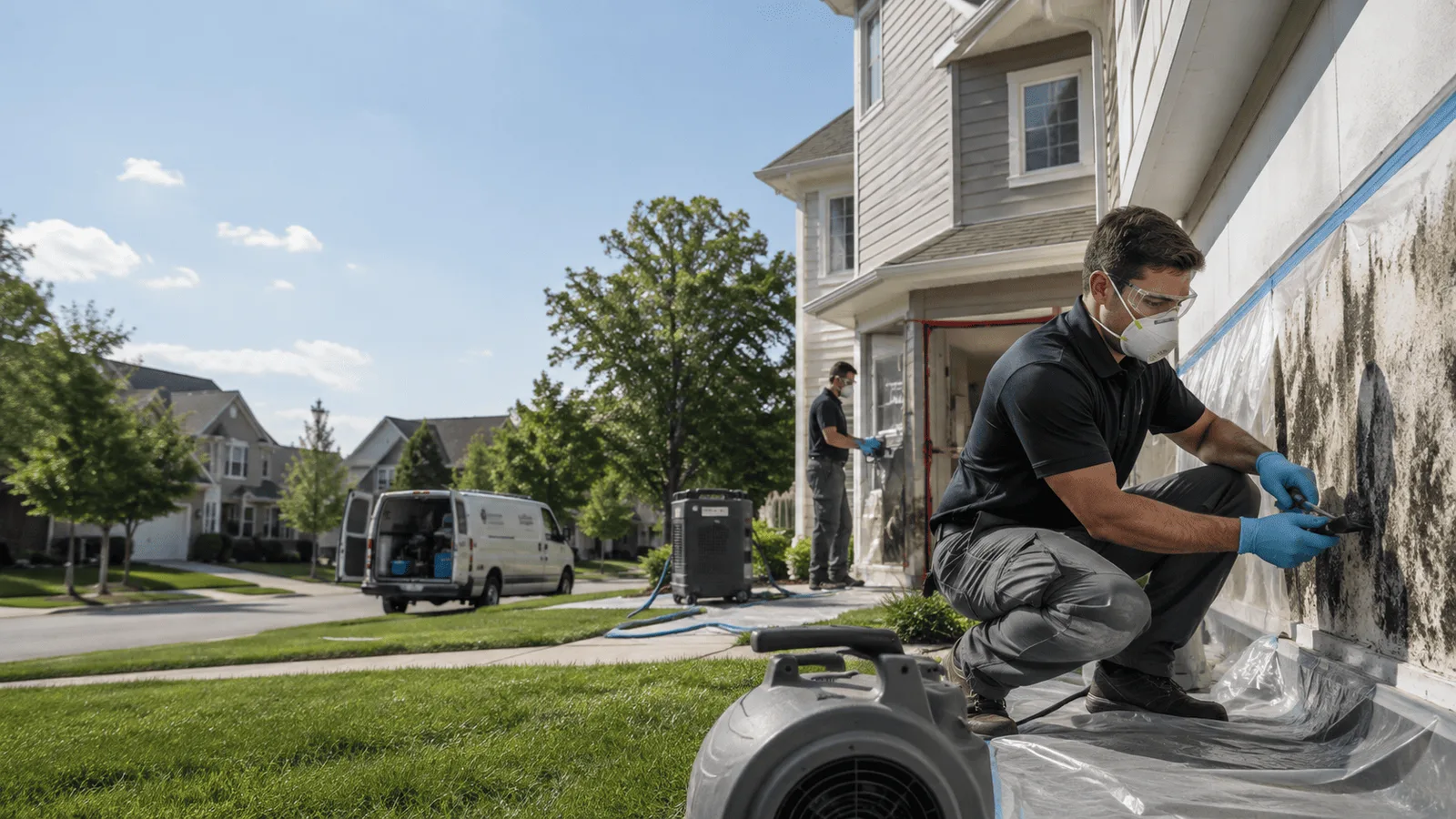 Mold Inspection company in Offutt Afb, NE