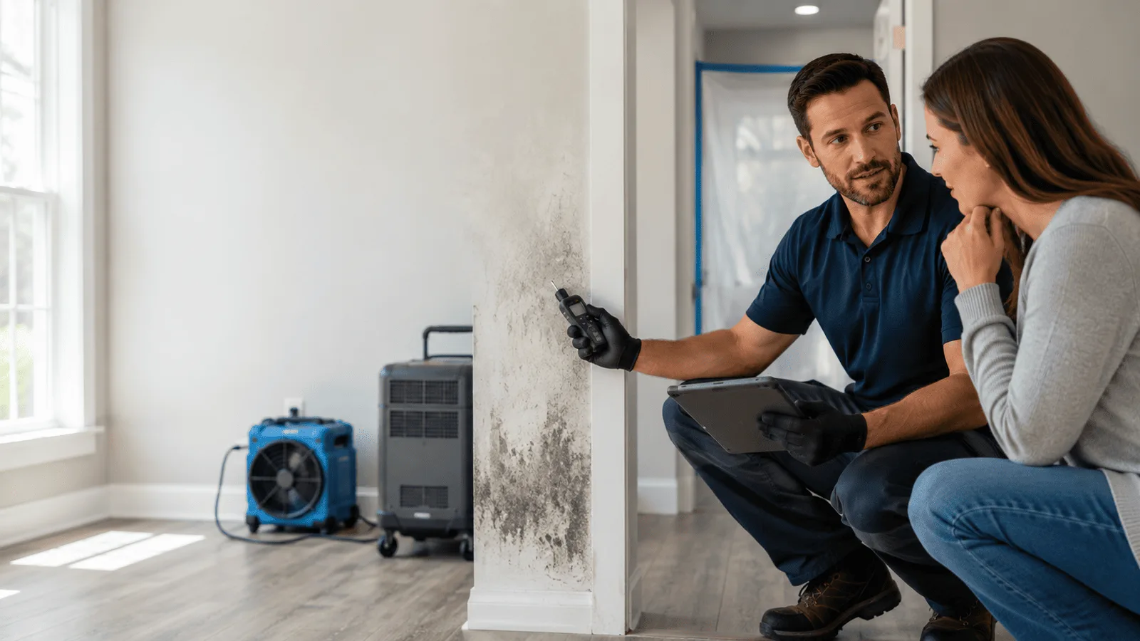 Mold Inspection Offutt Afb, NE FAQs